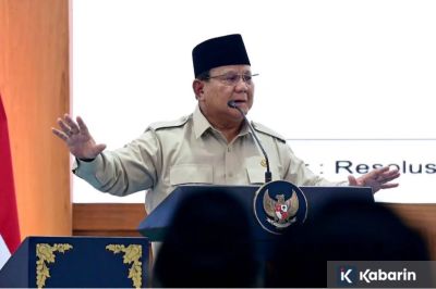 Prabowo Akan Sampaikan Taklimat Khusus ke Publik soal Situasi Dunia yang Memanas
