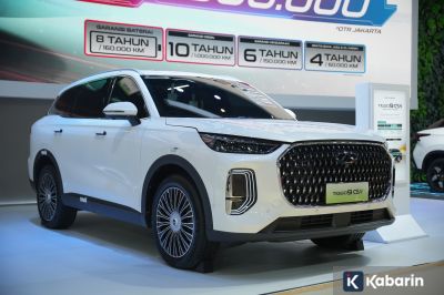 Penjualan Global Mobil Chery Tembus 160 Ribu Lebih Selama Februari