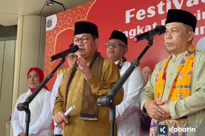 Gubernur Pramono Ingatkan Warga Jakarta Lapor RT dan RW Sebelum Mudik