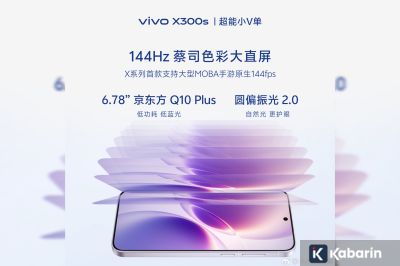 Vivo X300s Bakal Hadir dengan Kamera 200 MP