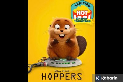 "Hoppers" Raih 46 Juta Dolar AS di Pekan Perdana Tayang