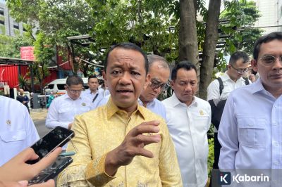 Harga Minyak Dunia Melonjak, Bahlil Percepat Program Campuran Bioetanol ke BBM