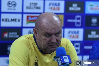 Persib Diminta Waspada Hadapi Serangan Tajam Persik Kediri