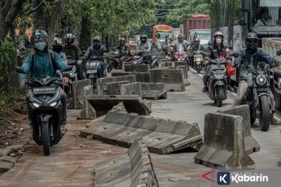 Dampak Banjir, Rute Transjakarta Lebak Bulus–Pasar Baru Diperpendek