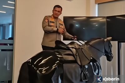 Viral Simulator Berkuda Polri Rp1 Miliar, Begini Fungsinya
