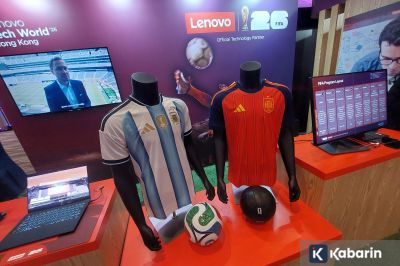 Lenovo Hadirkan AI Stabilizer untuk Kamera Wasit di Piala Dunia 2026
