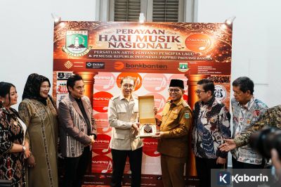 Menbud Harap Musik Indonesia Jadi Kekuatan Budaya di Dunia