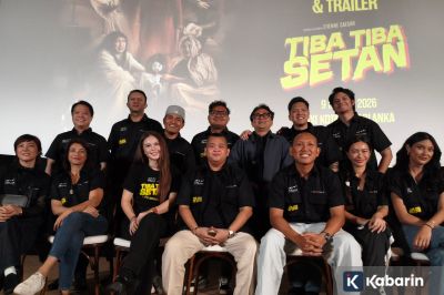 Ratu Felisha dan Poppy Sovia Main di Film Horor Komedi “Tiba-Tiba Setan”