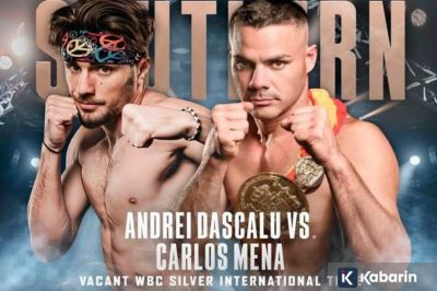 Carlos dan Andrei Akan Berduel untuk Rebut Gelar WBC Silver International