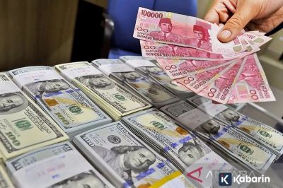Rupiah Menguat ke Angka Rp16.851 per Dolar AS pada Rabu Pagi