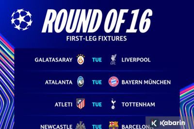 Jadwal 16 besar Liga Champions: Madrid dan Man City Kembali Bertemu
