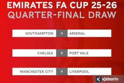 Drawing Perempat Final Piala FA Mempertemukan Manchester City dengan Liverpool