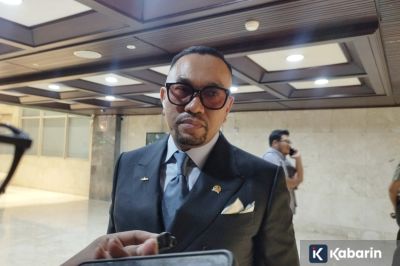 Sahroni Mengaku Gak Akan Terima Gaji Sebagai DPR Lagi