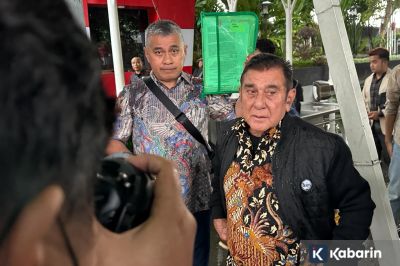 KPK Dalami Dugaan Jasa Pengamanan Tambang Saat Periksa Japto