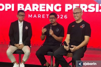 Persija Masih Mencari Cara untuk Meredam Kebiasaan Kartu Kuning Allano