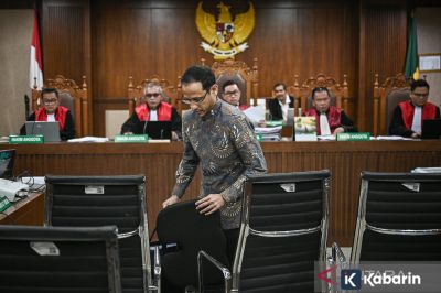 Sidang Kasus Korupsi Chromebook Ditunda Karena Nadiem Makarim Sakit
