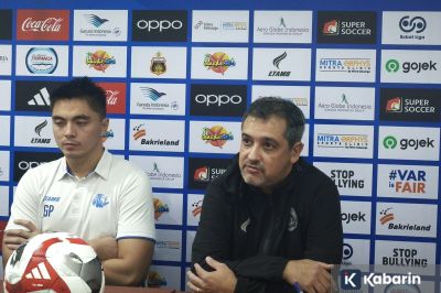 Pelatih Arema Sebut Timnya Kalah Gara-gara Wasit