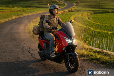 Tips Mudik Pakai Motor Listrik Biar Aman dan Nyaman