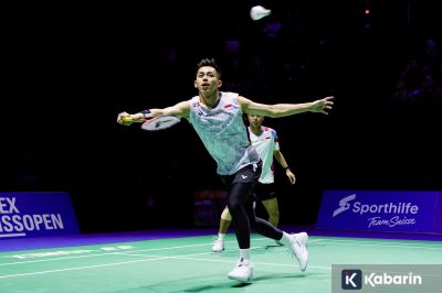 Rian Kembali Ganti Partner, Kini Dipasangkan dengan Daniel Edgar