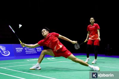 Adnan/Indah Siap Tunjukkan Konsistensi Usai Absen