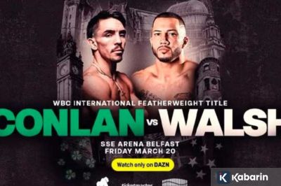 Michael Conlan Siap Hadapi Walsh Demi Pertahankan Sabuk WBC
