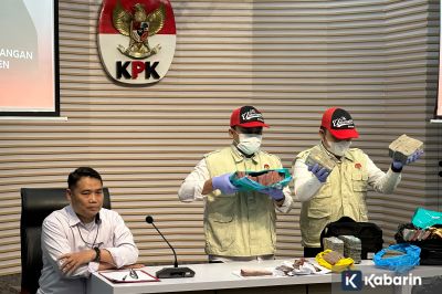 KPK Sita Rp756,8 Juta Saat OTT Bupati Rejang Lebong