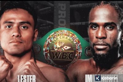 Lester Martinez vs Immanuwel Aleem Rebut Sabuk Interim WBC pada 21 Maret