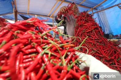 PIHPS Catat Harga Cabai Rawit Rp65.750 dan Daging Ayam Rp31.950 per Kilogram