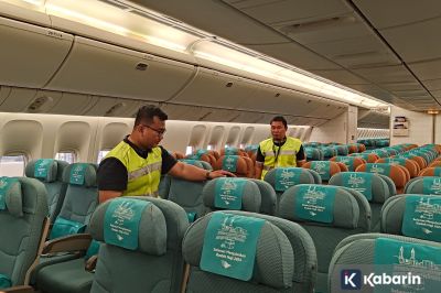 Garuda Indonesia Sediakan 1,3 Juta Kursi untuk Mudik Lebaran 2026