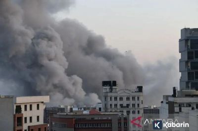 Trump Minta Israel Tahan Serangan ke Infrastruktur Energi Iran