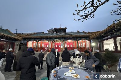 Umat Muslim Mancanegara Rayakan Ramadhan di Masjid Haidian Beijing