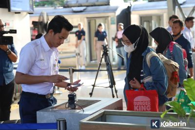 45 Ribu Orang Tinggalkan Jakarta Menggunakan Kereta pada H-8 Lebaran