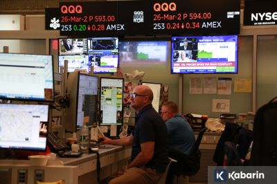 Saham AS Anjlok Setelah Harga Minyak Melonjak Tajam