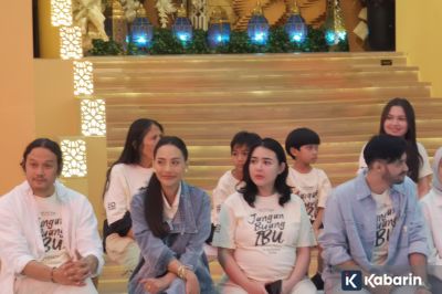 Amanda Manopo Tetap Semangat Promosi Film Meski Hamil