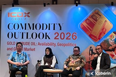 ICDX Prediksi Harga Emas Berpotensi Tembus 6.000 Dolar AS per Troy Ounce pada 2026