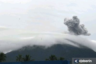Gunung Ibu Erupsi Lagi, Badan Geologi Perluas Jarak Aman Sejauh 3,5 Km
