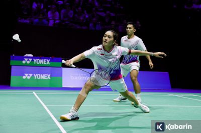 Amri/Nita Maksimalkan Waktu Istirahat Jelang Hadapi Unggulan China