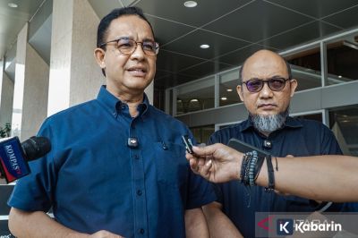 Hoaks! Klaim Anies Baswedan Serukan "Penggulingan Prabowo"