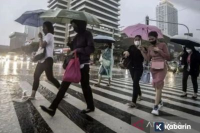 Jakarta Berpotensi Hujan saat Idul Fitri