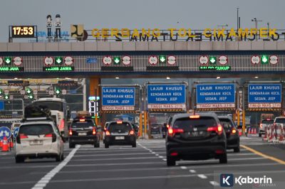 Diskon Tarif Tol Dinilai Efektif Mengurai Kepadatan Saat Puncak Arus Mudik
