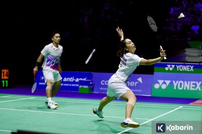 Amri/Nita Lolos ke 16 Besar Orleans Masters 2026