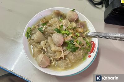 Cobain Mie Kocok Mang Nanang saat Mudik Melintasi Bandung