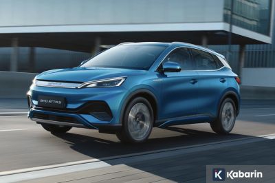 BYD Atto 3 Versi Terbaru Muncul dengan Ukuran Lebih Besar dan Penggerak Roda Belakang