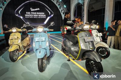 Vespa Luncurkan Primavera dan Sprint Generasi Terbaru dengan Mesin Lebih Besar