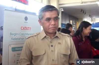 Menaker Cek Kesehatan Sopir Bus Mudik di Terminal Pulo Gebang