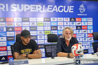 Jan Olde Apresiasi Perjuangan Dewa United Usai Tahan Persija 1-1