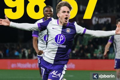 Toulouse Menang Dramatis atas Metz, Lyon Ditahan Le Havre