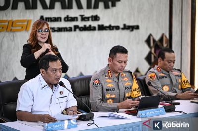 Polisi: Para Terduga Pelaku Penyiraman Air Keras Kabur ke Arah Berbeda