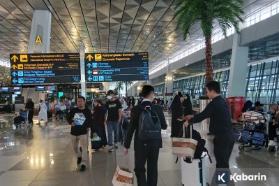 Jumlah Penumpang di Bandara Soetta Capai 169 Ribu pada H-4 Lebaran