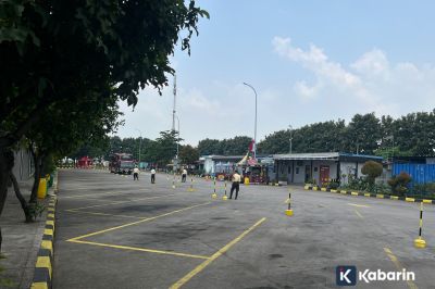 Jelang One Way, Tol Cipali Mulai Disterilisasi